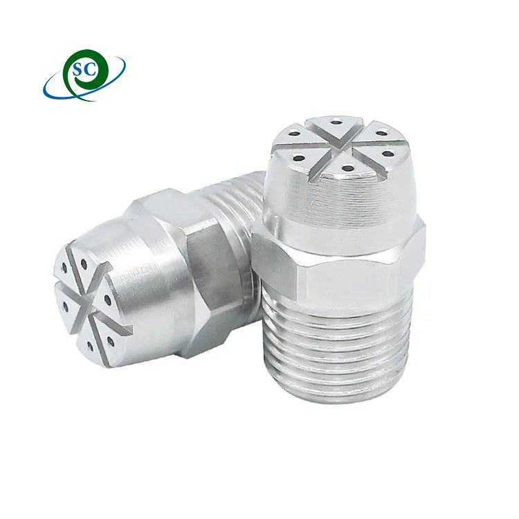Stainless Steal 6 Holes Strong Compressed Air Blowing Force Wind Jet Nozzle