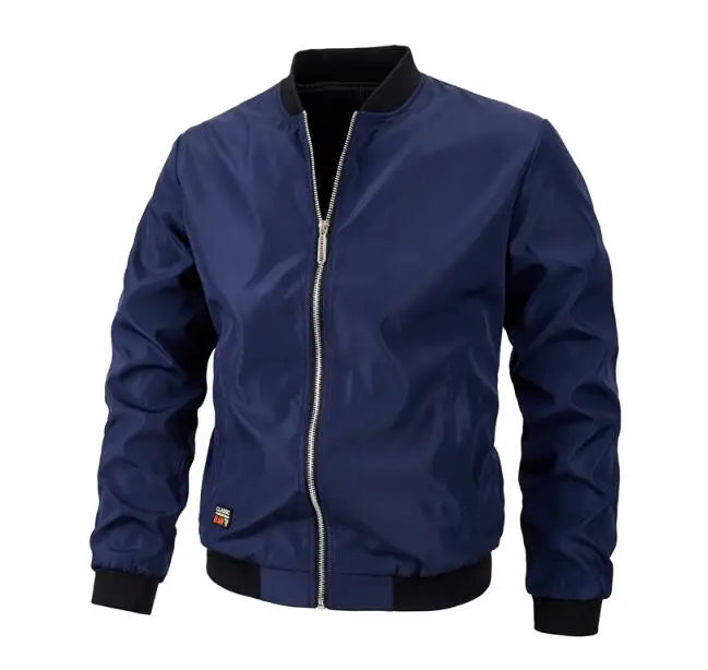 New Hot Solid Bomber College Jacket Men Varsity Jackets Custom Sublimation University Baseball Jacket for Men