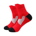 Xianghui Colorful Thick Winter Terry Women Quality Custom Embroidery logo Elite Men Basketball Socks