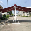 Permanent Retractable Sunshade Fabric Awning Outdoor Commercial Canopy Canvas Awnings Custom Awnings Near Me