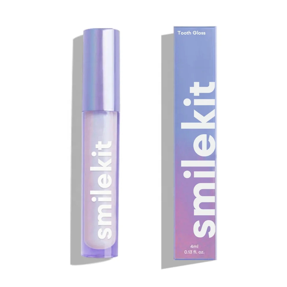 Private Label Teeth Whitening Wand Instant Brighten Stick Tooth Gloss