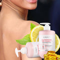Shea Butter Niacinamide Vegan Herbal 500 ml Moisturizing Whitening Lotion for Black Skin Body Care Women