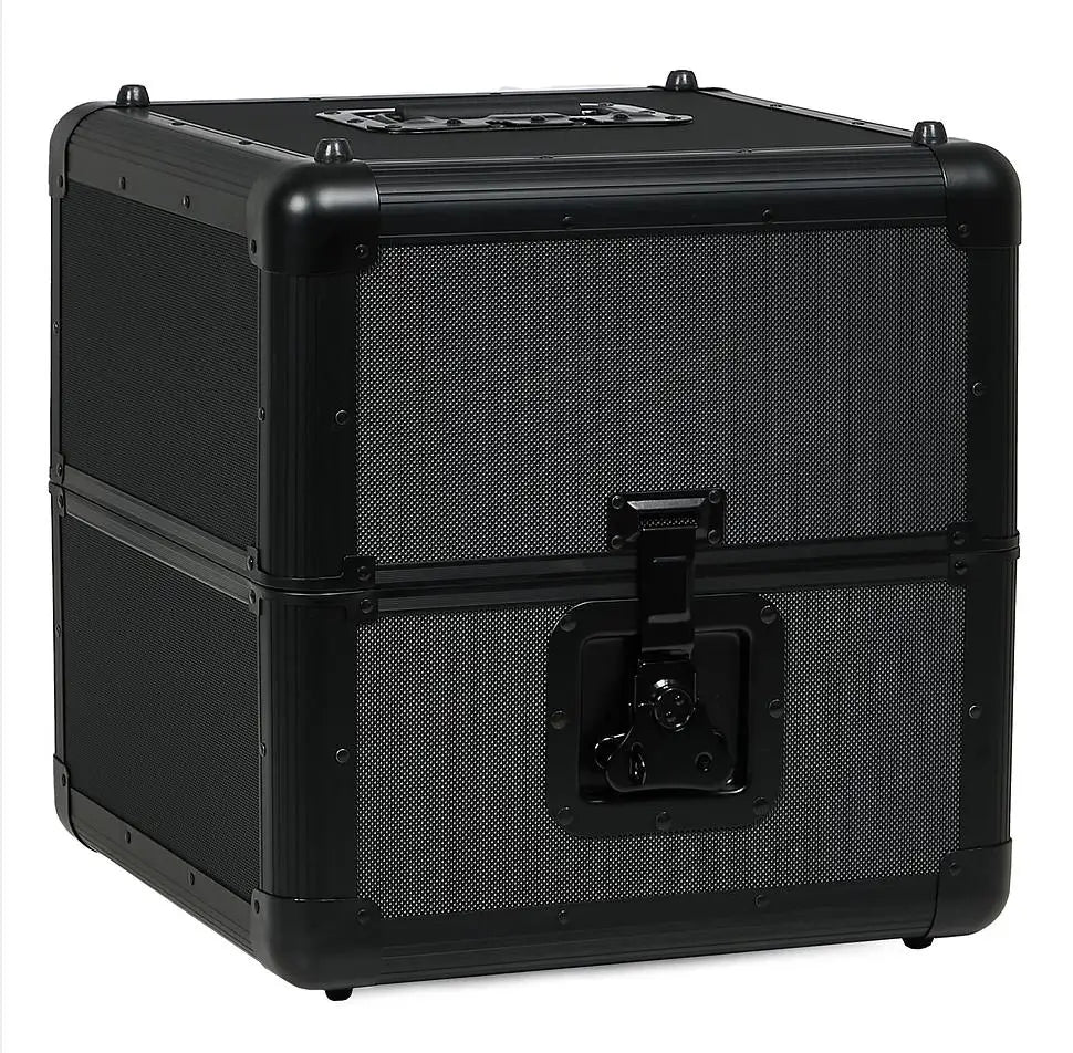 Durable 100 LPs Vinyl Case Customizable 12\" Record Case with OEM & ODM Support