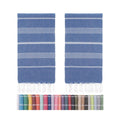 Turkish Beach Blanket 100% Cotton Super Absorbent Quick Dry Sand Free Beach Towel Oversized Tassel Turkish Beach Towels