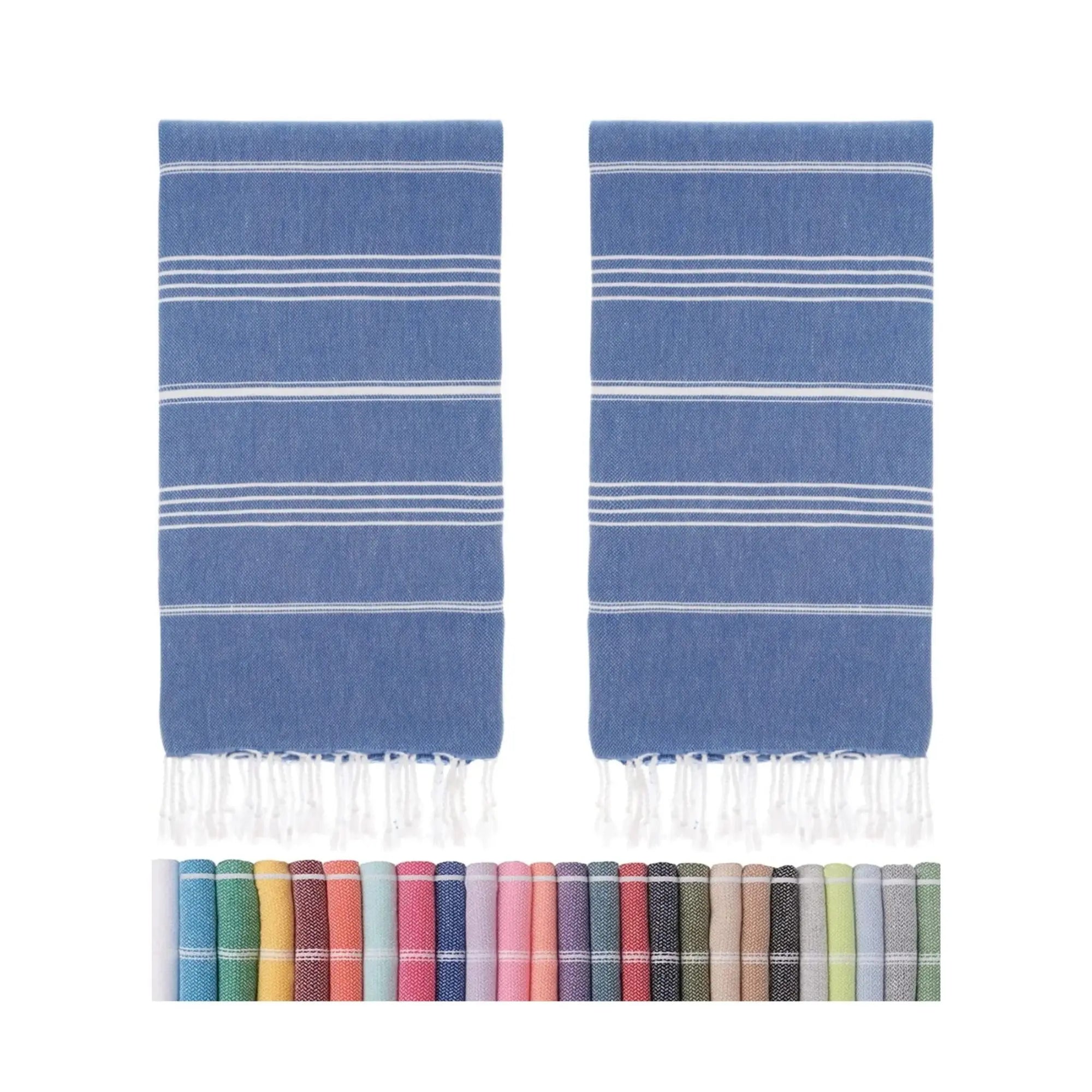 Turkish Beach Blanket 100% Cotton Super Absorbent Quick Dry Sand Free Beach Towel Oversized Tassel Turkish Beach Towels