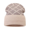 Wholesale WD-A641 Unisex Casual Winter Women Thick Acrylic Beanies Warm Hat Scarf Gloves Set