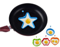 Various Design Silicone Egg Ring Non Stick Egg Cooking Molds Perfect Fried Egg Mold Pancake Rings