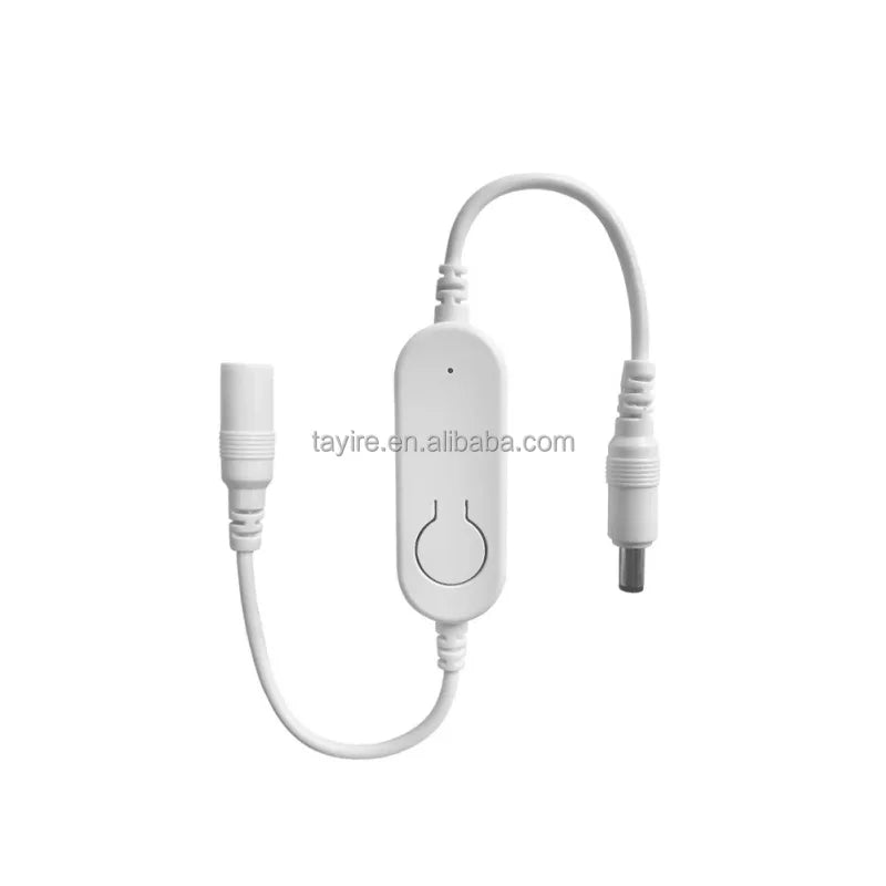 Tuya Wifi LED Dimmer 12-24V Brightness Adjustment Switch for Single Color Strip Lights Alexa Google Assistant Led Controller