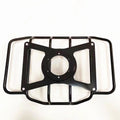 Factory Directly Supply Matte Black Powder Coating Carbon Steel Bending Welding Sheet Metal Fabrication Car Rack Mount Bracket