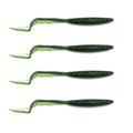 Afishlure Soft Worm 12cm 14cm Curl Tail Artificial Fishing Lure Soft Baits