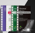 Advanced Professional Dentist Use OEM Logo Oral Whiten Bleaching 28 Pack Kit Wholesale Dry Teeth Whitening Strip Mint Flavor