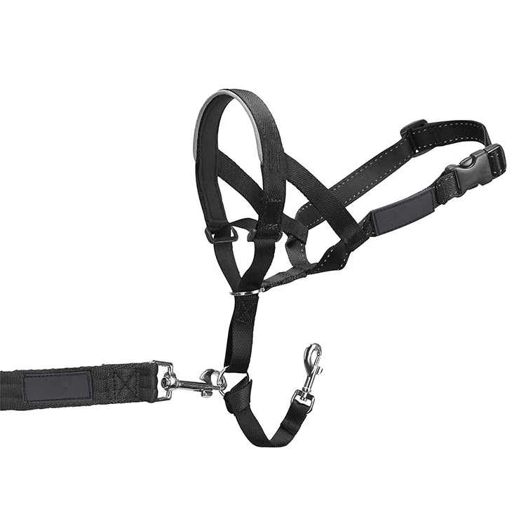 DoePet Collar Wholesale Hot Selling Head Collar Head Halter Collar for Dogs to Stop Pulling for Dogs