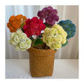 Snowball Flower Artificial Plastic Flowers Plastic Flower Decorations