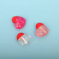 Mini Heart Shaped Waterproof Herbal Liquid Lip Gloss Tubes Vegan Cruelty Free Wholesale Kid Lip Glaze Base