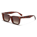 2024 Retro Thick Sunglasses Square Sunglasses for Men and Women Designer Sunglasses