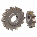 Tungsten Steel Three Side Edge Milling Cutter  75 80 100 125 Welding Carbide Customized Milling Cutter Inlaid Alloy Tool