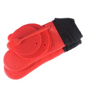 OEM ODM Oven Gloves Honeycomb Pad All-in-One Oil Sweep Set Cotton Long Oven Mitt Microwave Gloves Honeycomb Pad Oil Brush