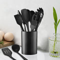 Hot Selling 11-Piece Food Grade Silicone Kitchen Utensil Set