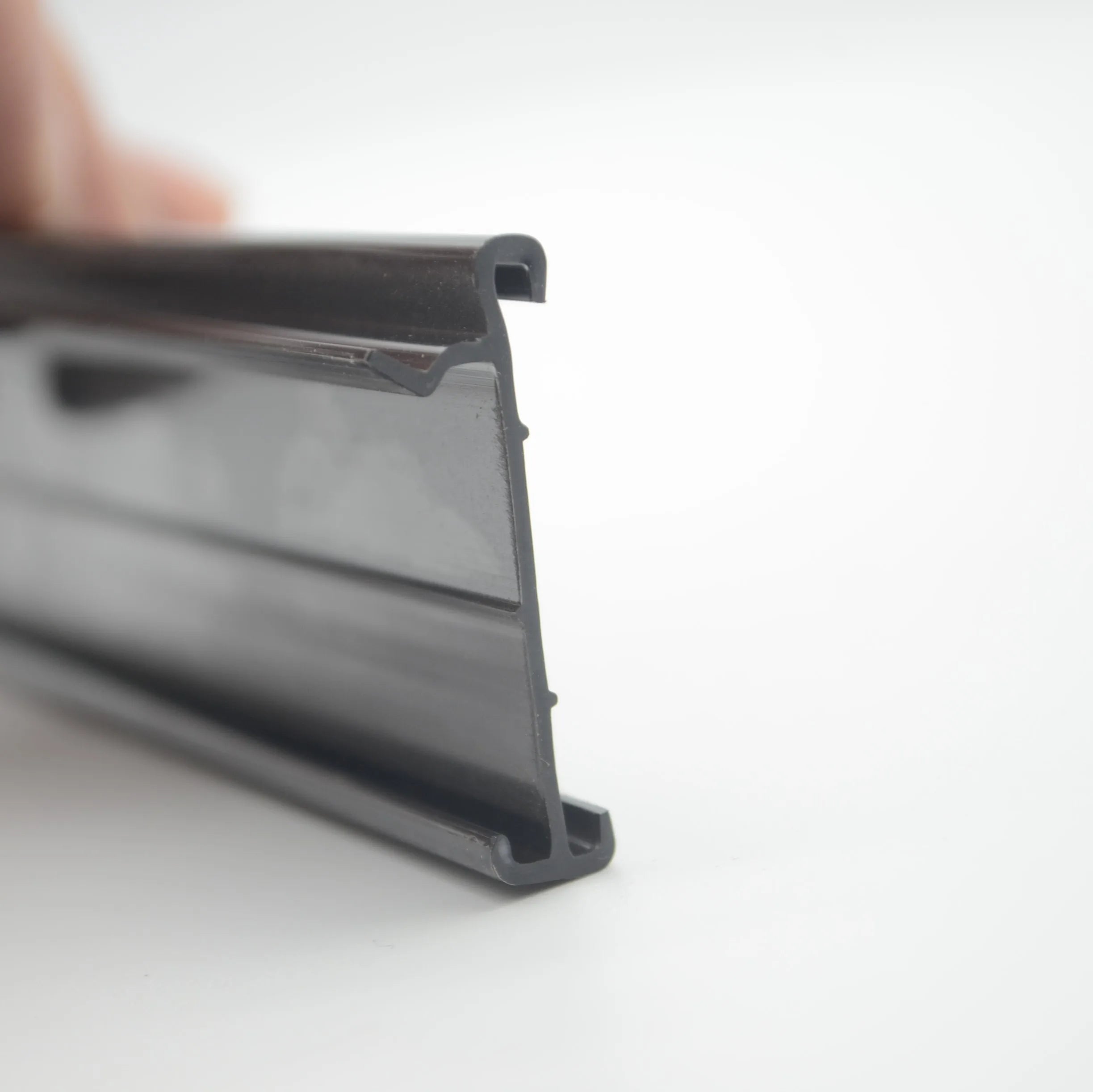 Pvc Strip Clip Label Holder for Supermarket