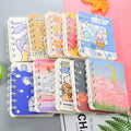 Custom Printed Daily Original Composition Elegant Advertising Notebook