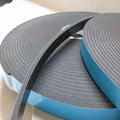 12 mm X 6 mm X 10 Mtr Double Sided PE PVC Foam Structural Glazing Spacer Tape for Glass Window Aluminum
