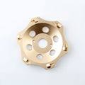 Sumo Novelty Products for Imports 10mm 12mm Pcd Coating Epoxy Tools for Concrete Terrazzo  Epoxy Pcd Grinding Wheel
