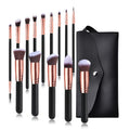 Professional  Private Label Real Hair Brochas Maquillaje Cosmetic Foundation Eyebrow Eyeshadow Brush Set Buy Make up Brushes