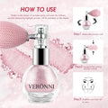 Hair Body Glitter Spray Body Powder Spray Sparkly Shimmery Glow Highlighter Spray
