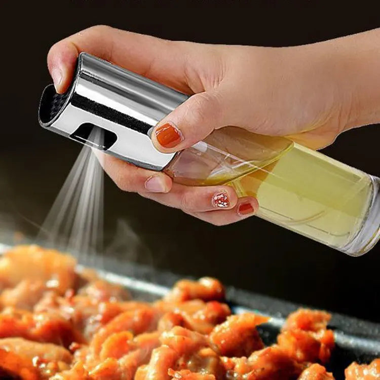 Soy Sauce Dispenser Vinegar Edible Packing Cooking Kitchen 100ml Empty Olive Oil Spray Bottle