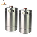 Cold Brew Celebration Homebrew Travel Vacuum Double Wall Stainless Steel 2L Mini Ball Lock Keg