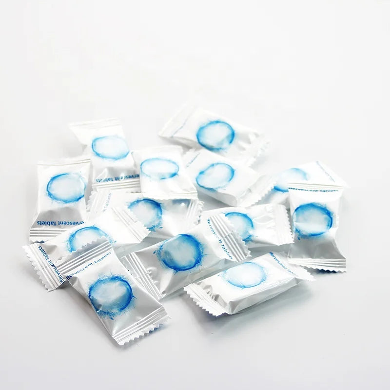 Effervescent Tablet Descaling Toilet Bathtub Deep Cleaning Tablets Toilet Tank Cleaner MegaBDM