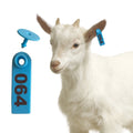 Farm Life Animal Goat Management Eartags Sheep Lamb Ear Tag With Number 001 - 100