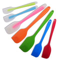 Hot Sale Eco-Friendly Dishwasher Safe Non-stick Silicone Rubber Scraper Hard Rubber Spatula for Baking and Pastry