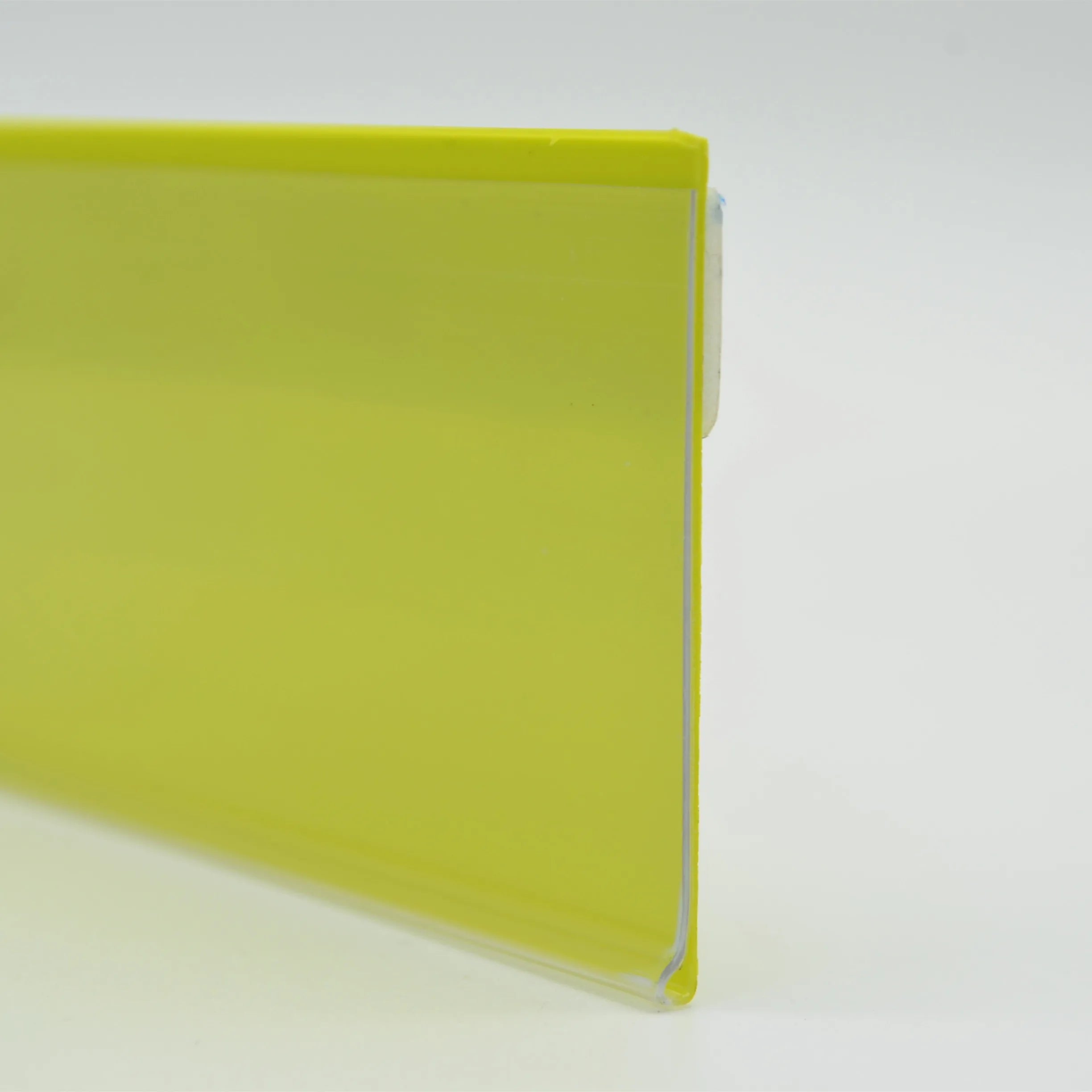 45mm Price Tag Display Price Labels Holder for Retail Storage Racks for Supermarket Shelves