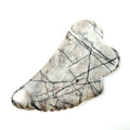 DIY Crystal Guasha Board 100% Natural Jade Material Picasso jasper Shade Gua Sha Scraping Massage Tool Quartz Stone