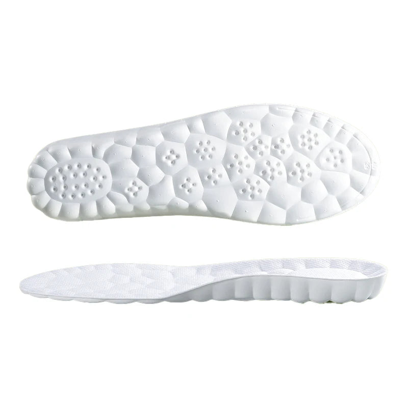 2025 New Arrival Cloud Feel Foam Insole for Shoes Height Increasing with Invisible and Non-Tiring Feet Biomimetic Bubble Bomb