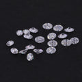 Starsgem Oval Cut Small Size Lab Grown Diamond Hpht Good Price Non IGI Certificate Christmas Gift Jewelry