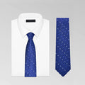 Kaidvll Uniform School Design Luxury Paisley Yarn Dyed Woven Fabric Formal Necktie 3.5 Inch