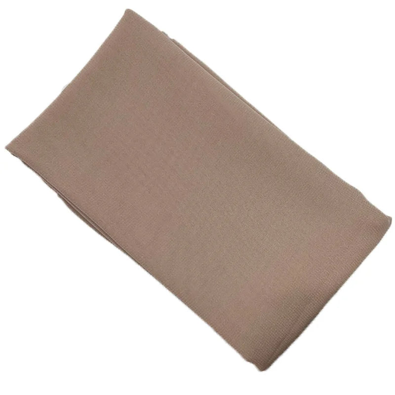 New Fashion Premium Chiffon Voile Shawl Solid Plain Hijab for Muslim Women Long Scarf with Bawal Tudung From Malaysia for Spring