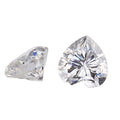 White D Color 4-10mm 0.3-4ct Heart Shape Loose VVS GRA Moissanite for Engagement Rings Jewelry Making