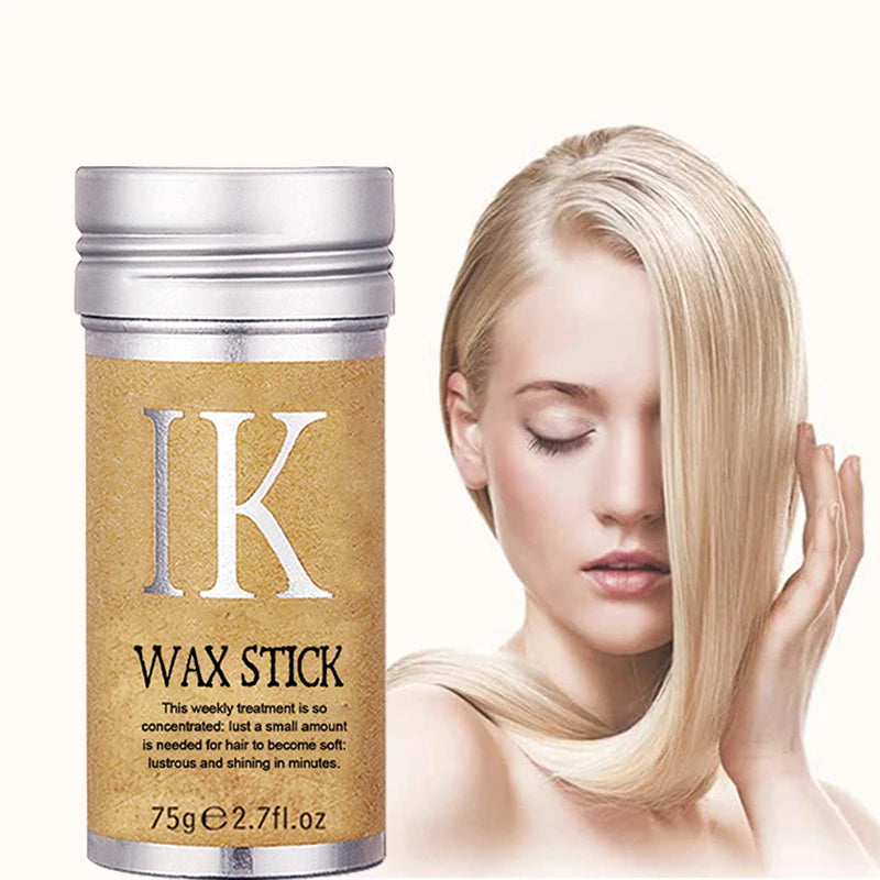IK Low MOQ Hair Wax Stick Long Lasting Styling Wax Stick Hair Edge Control