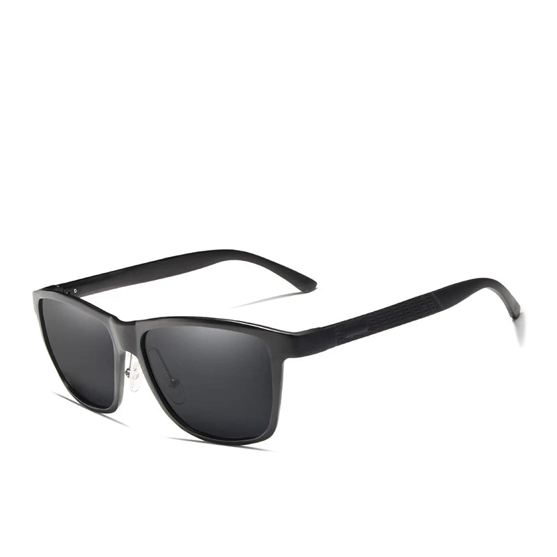 For KINGSEVEN 7189 Men's Polarized Sunglasses Square Design Eyewear for Travel Driving Fashionable Eyewear Shades for