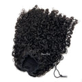 VMAE 100g Remy Virgin Raw Full Cuticle Aligned Ponytail Human Hair Extensions Afro Kinky Curly Drawstring Ponytails