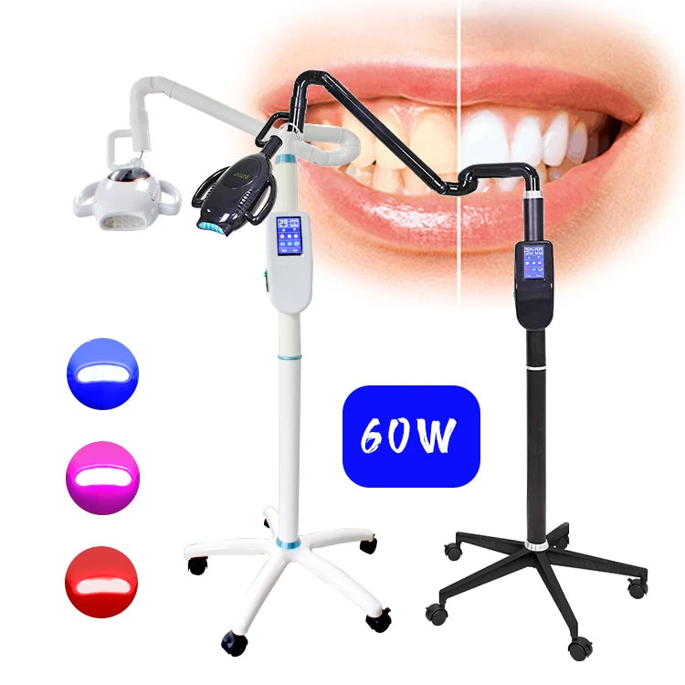 60w Laser Led  Professional Mobile Teeth Whitening Machine