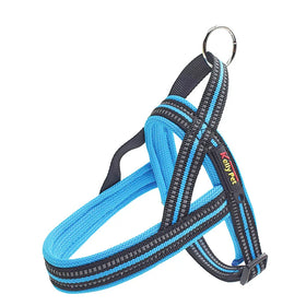 Adjustable Large Pet Dog Harness Handle Reflective Custom Dog Harness With Matching Reflective Dog Leash