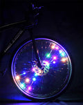 Cheap Price Bicycle Decoration Light Fashion Bicycle Light Spoke Battery Light