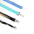 Polyester Lanyards Available with Custom Full-color Printing; Bulk Supply for ID Card Holders and Factory Promotional Campaigns