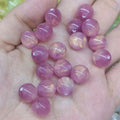 DS Factory Direct Sell New Pearlescent 10mm Round Beads Imitation Cat's Eye Resin Beads DIY Jewelry Accessories