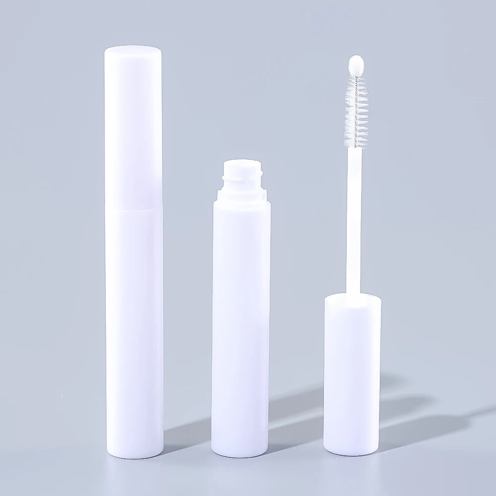Empty 10ml White Matte Luxury Shantou Mascara Tubes