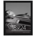 11x17 Inch Wholesale Cheap Customize Contemporary Creative Colorful Handmade Eco-Friendly Durable Wooden Photo Poster Frame